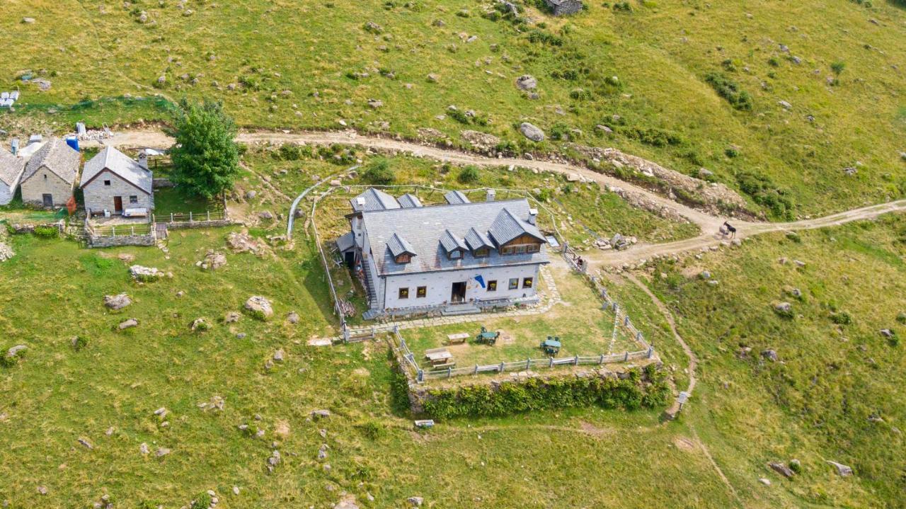 הוסטל Trontano Rifugio Parpinasca מראה חיצוני תמונה